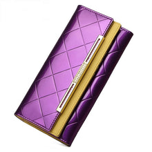 Patent Leather Wallet