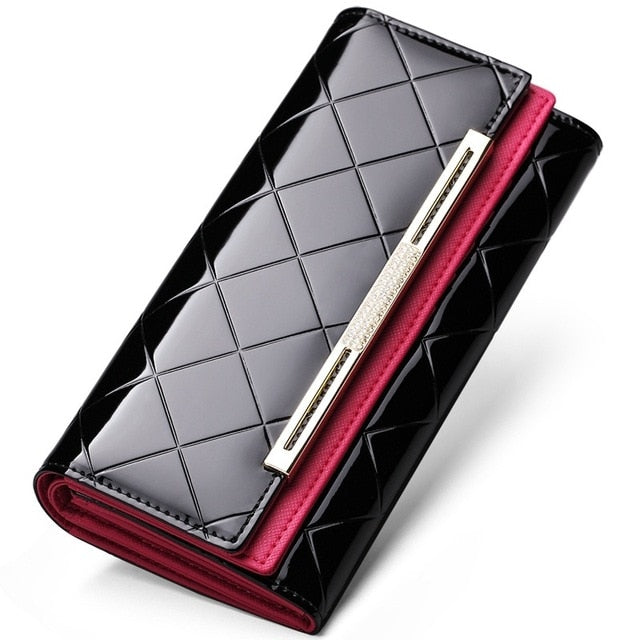 Patent Leather Wallet