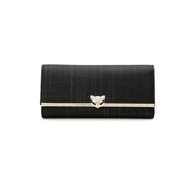 Chic Long Leather Wallet
